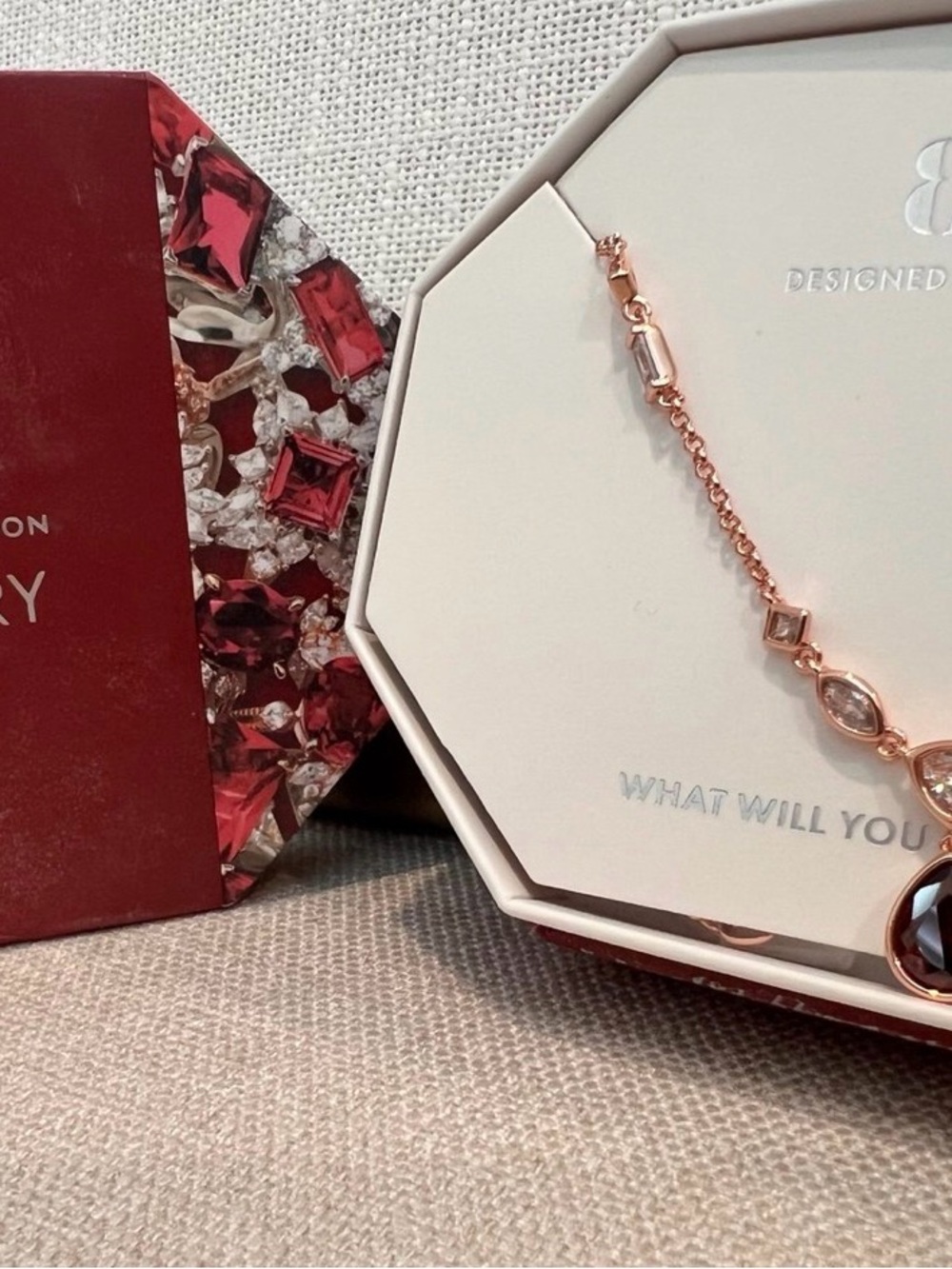 Bomb Party January Birthday 2026 Necklace - Glossier Dossier